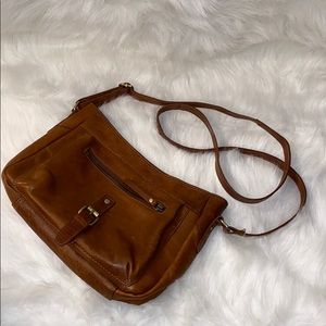 Diba True genuine leather purse handbag